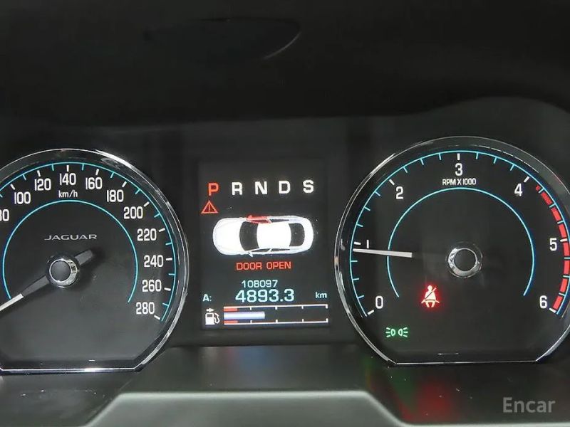 Jaguar xf
