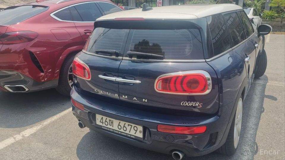 Mini clubman