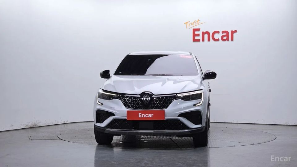 Renault-KoreaSamsung Arkana