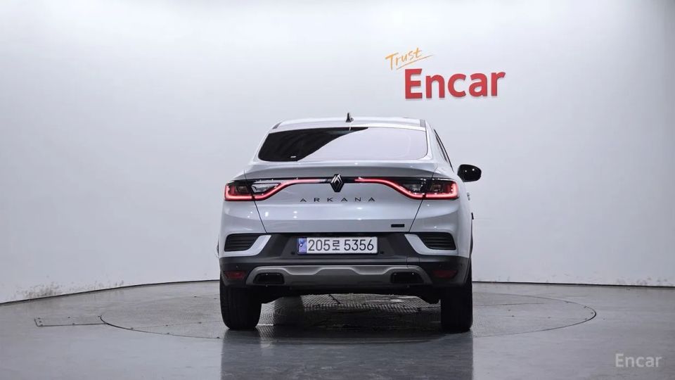 Renault-KoreaSamsung Arkana