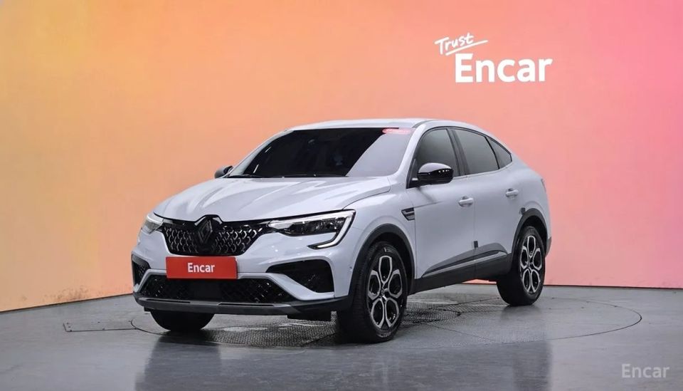Renault-KoreaSamsung Arkana
