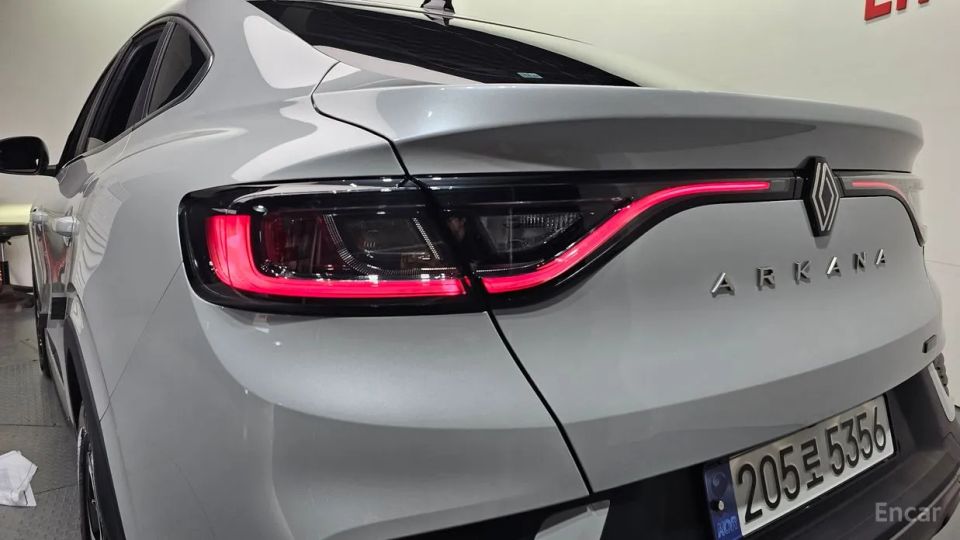 Renault-KoreaSamsung Arkana