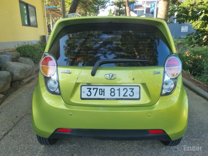 ChevroletGMDaewoo Matiz