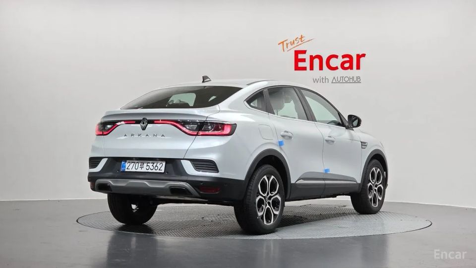 Renault-KoreaSamsung Arkana