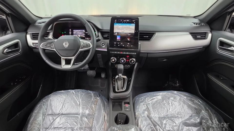 Renault-KoreaSamsung Arkana