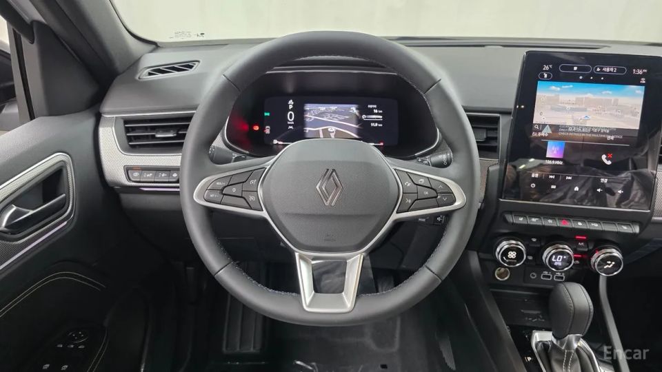 Renault-KoreaSamsung Arkana