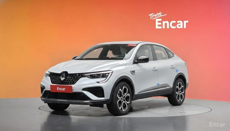 Renault-KoreaSamsung Arkana