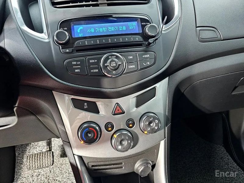 ChevroletGMDaewoo Trax