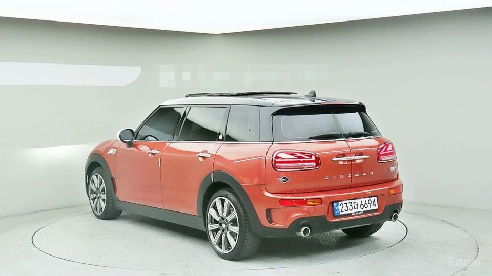 Mini clubman