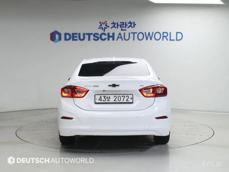 ChevroletGMDaewoo Cruze