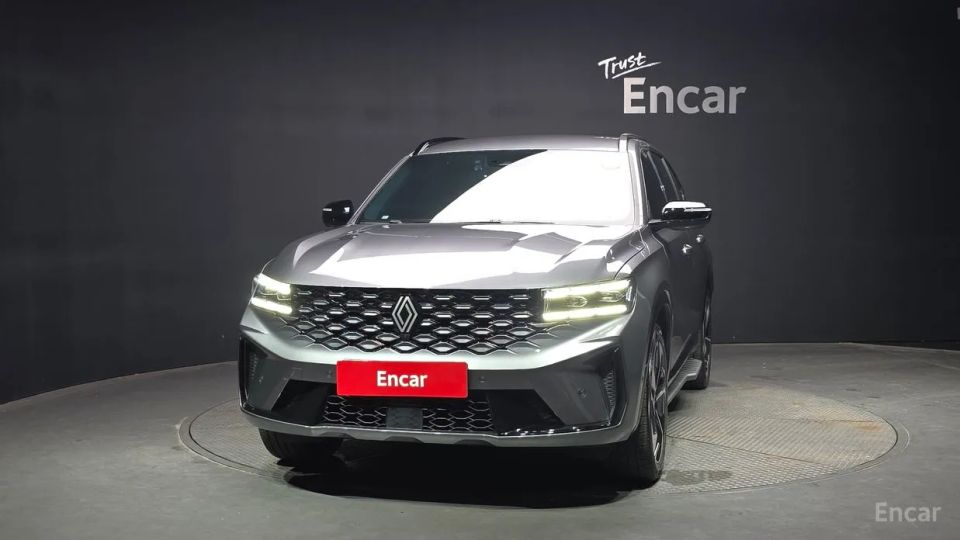 Renault-KoreaSamsung Grand Koleos