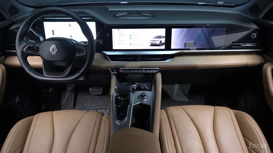 Renault-KoreaSamsung Grand Koleos