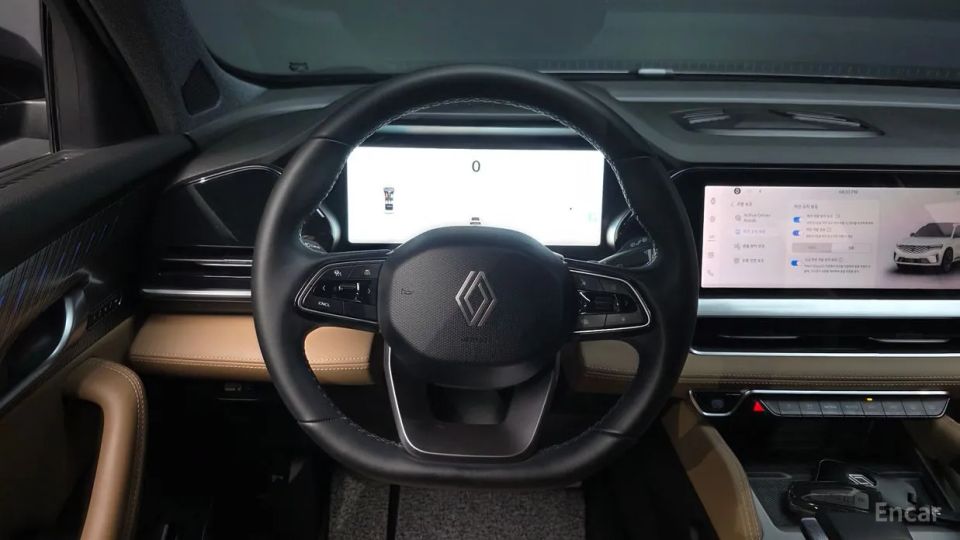 Renault-KoreaSamsung Grand Koleos