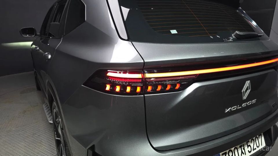 Renault-KoreaSamsung Grand Koleos