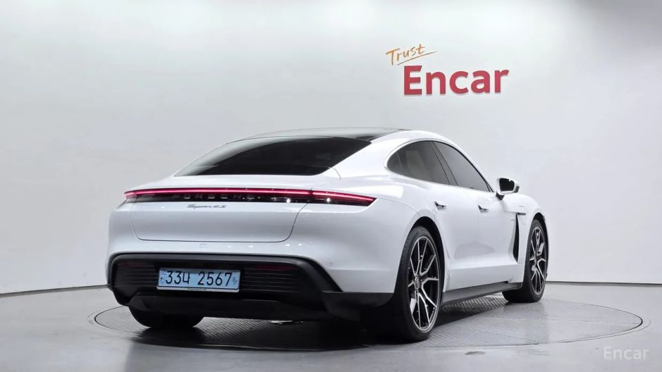 Porsche Taycan