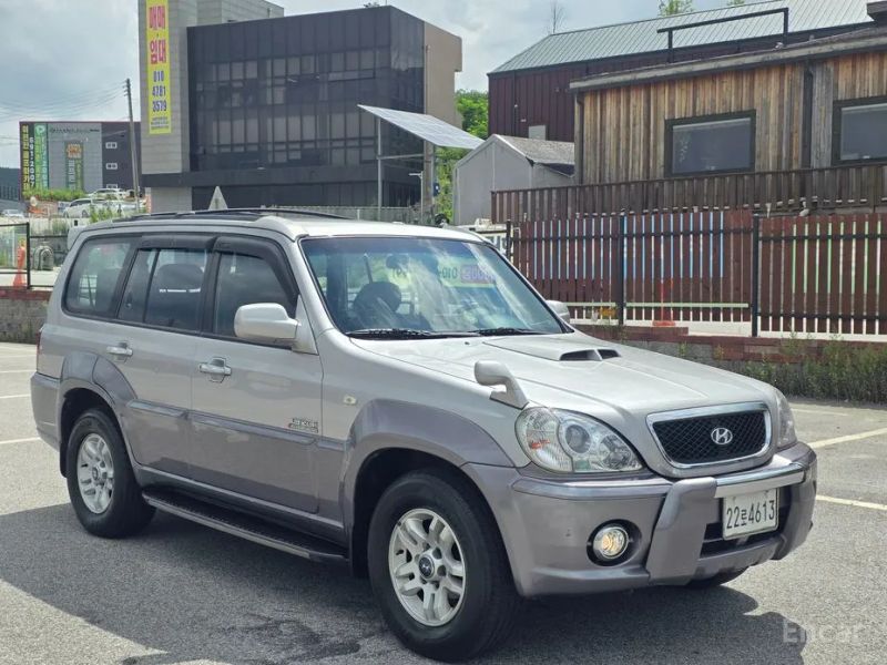 Hyundai Terracan