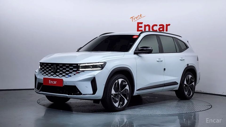 Renault-KoreaSamsung Grand Koleos
