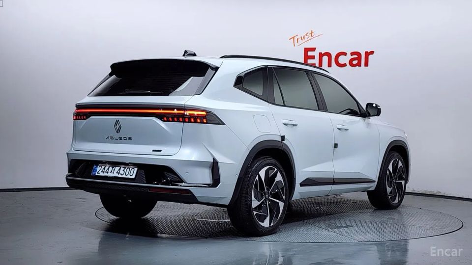 Renault-KoreaSamsung Grand Koleos