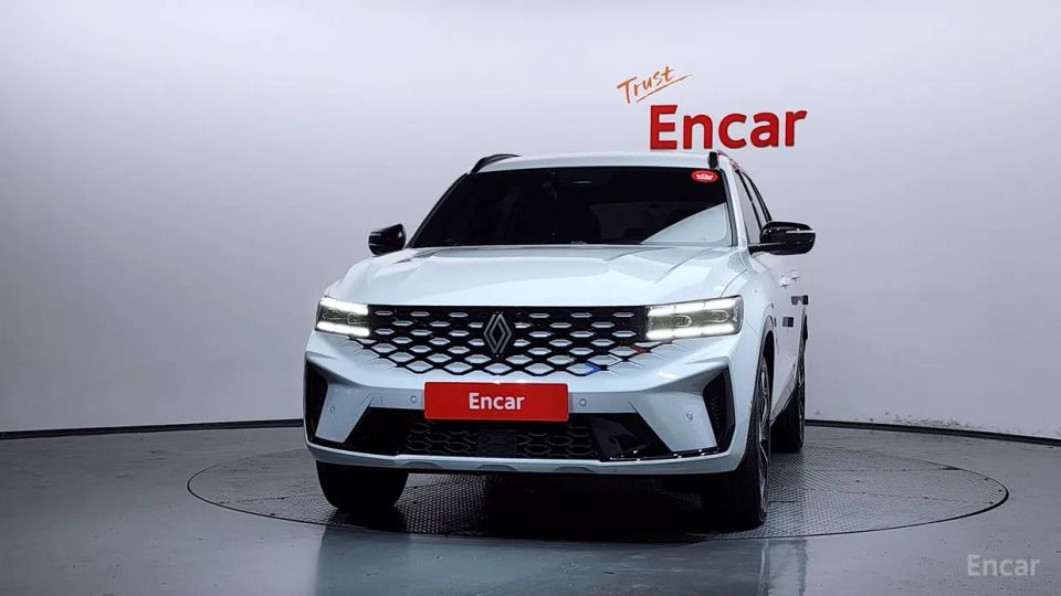 Renault-KoreaSamsung Grand Koleos