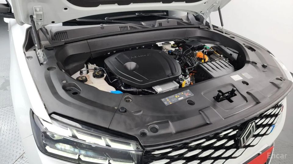 Renault-KoreaSamsung Grand Koleos