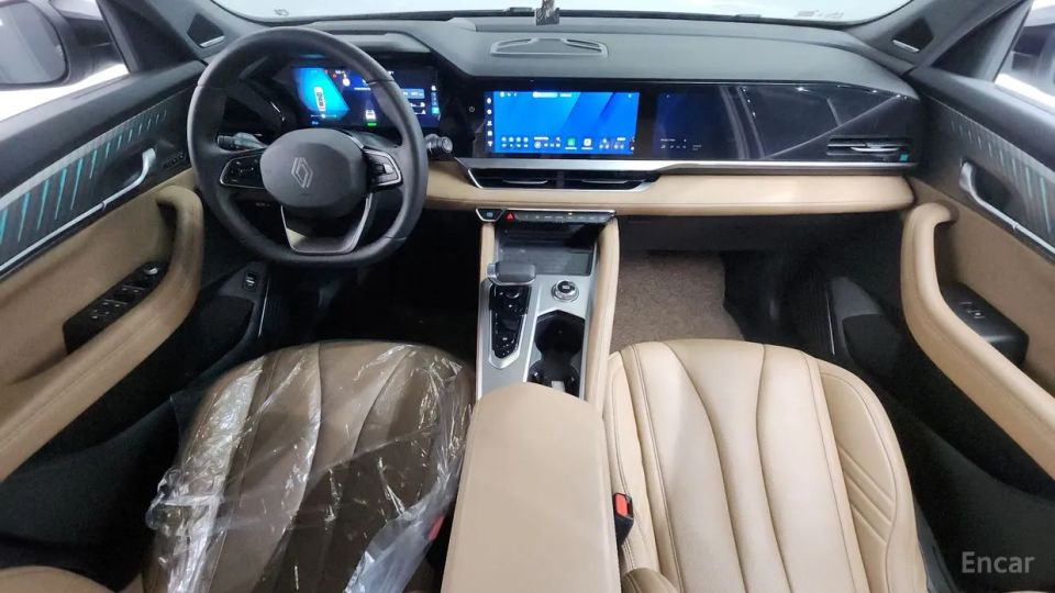 Renault-KoreaSamsung Grand Koleos
