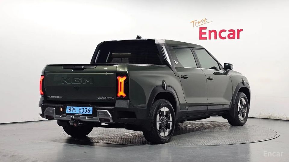 KG_Mobility_Ssangyong Musso