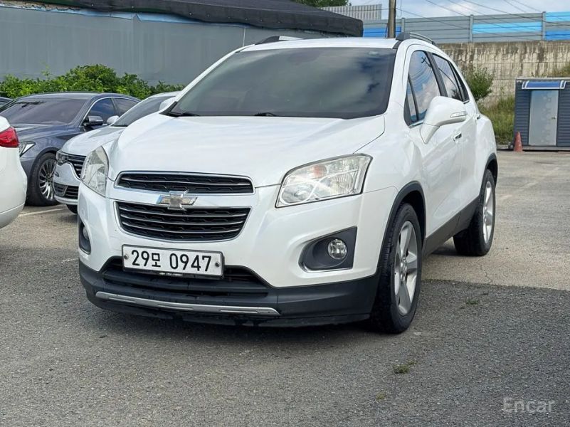 ChevroletGMDaewoo Trax