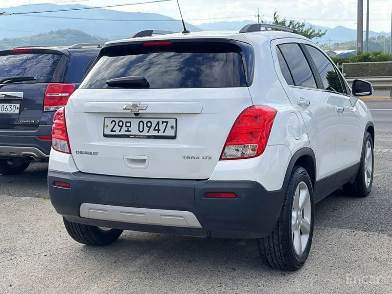 ChevroletGMDaewoo Trax