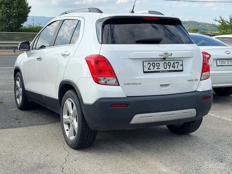 ChevroletGMDaewoo Trax