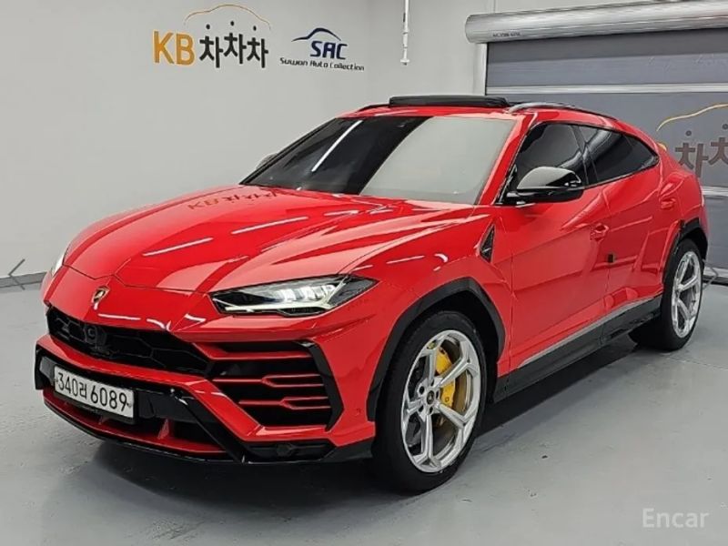 Lamborghini urus