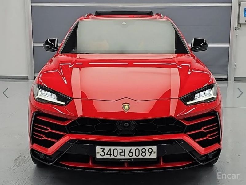 Lamborghini urus