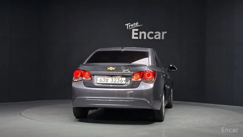 ChevroletGMDaewoo Cruze