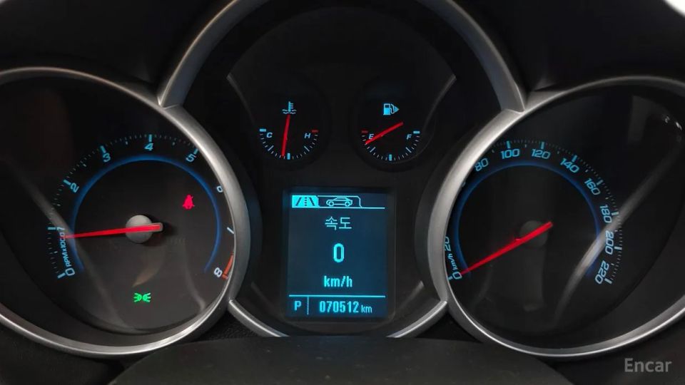 ChevroletGMDaewoo Cruze
