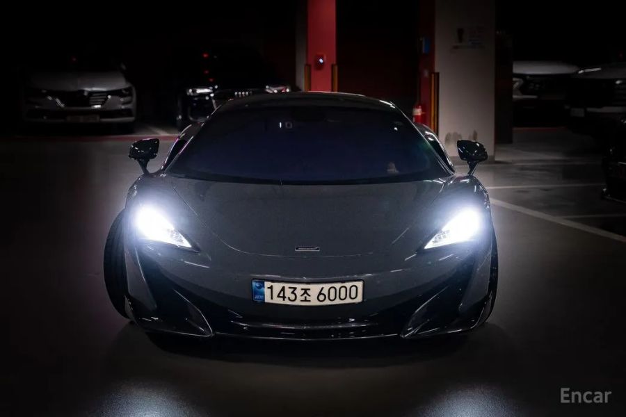 Mclaren 600LT
