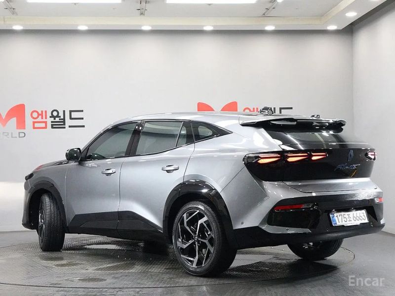Renault-KoreaSamsung Filante