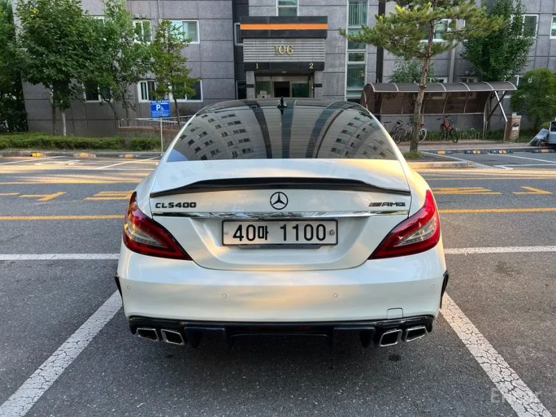 Mercedes-Benz CLS-Class