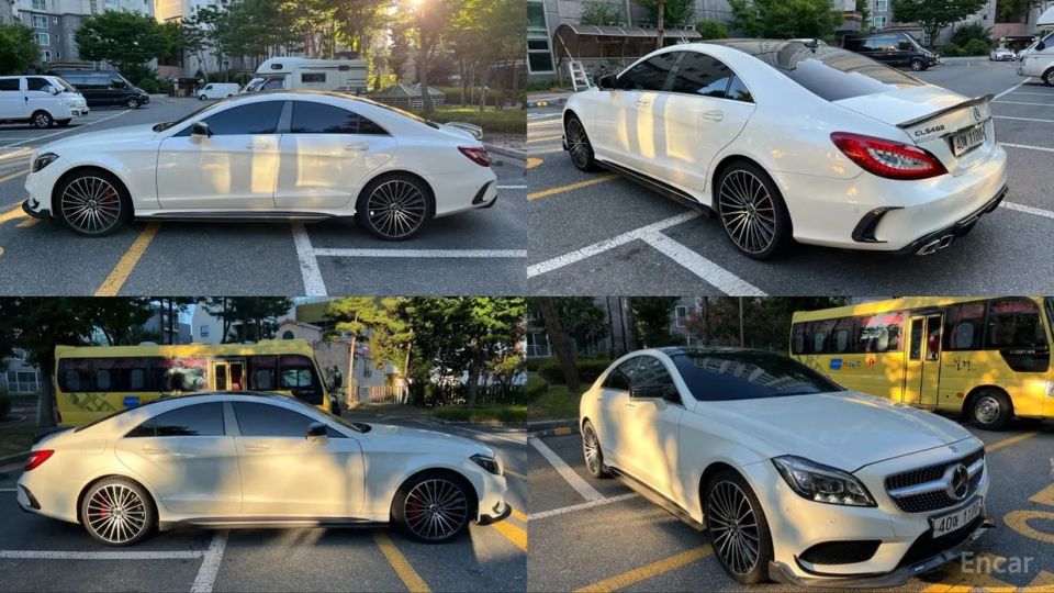 Mercedes-Benz CLS-Class