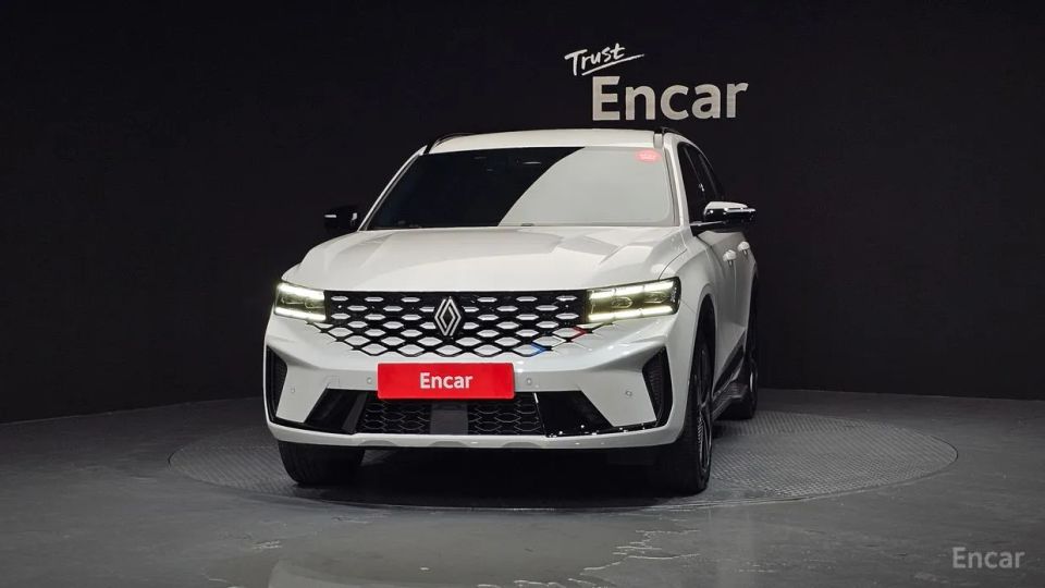Renault-KoreaSamsung Grand Koleos