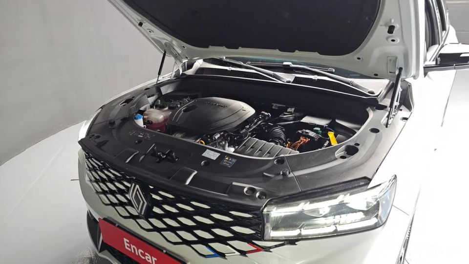 Renault-KoreaSamsung Grand Koleos
