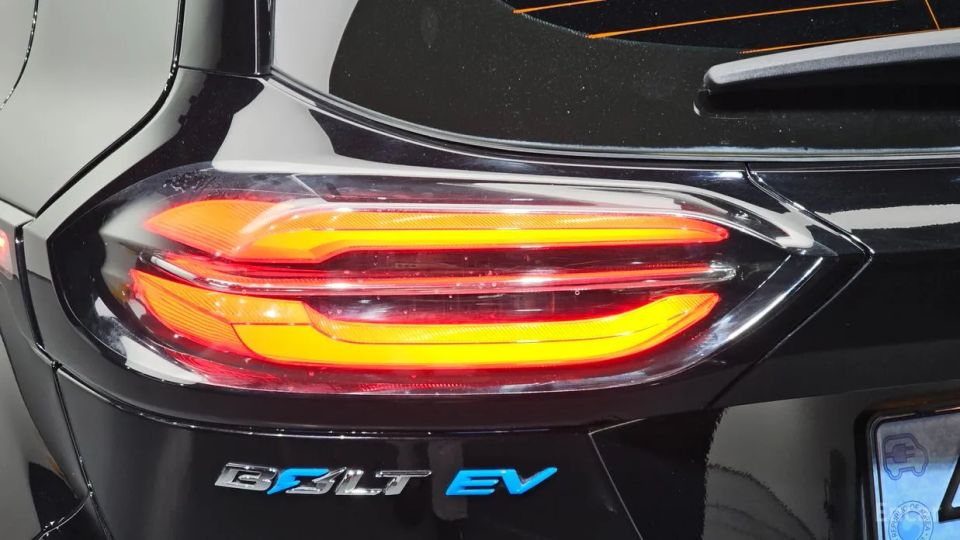 ChevroletGMDaewoo Bolt EV