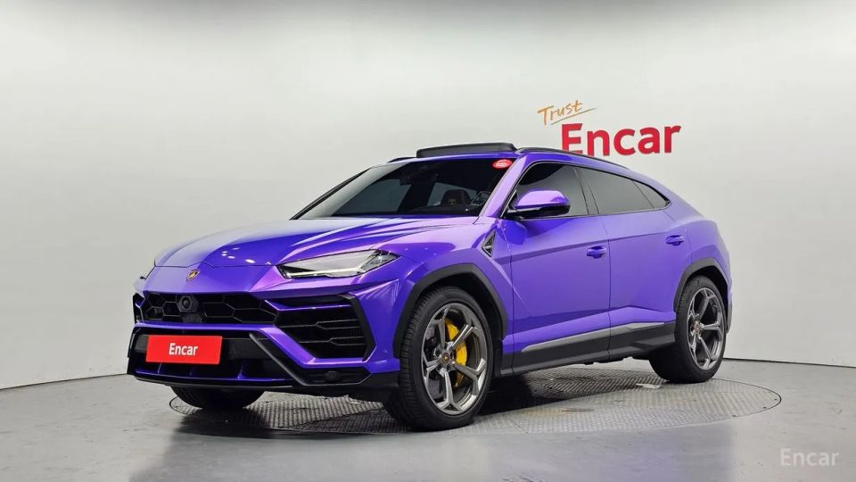 Lamborghini urus