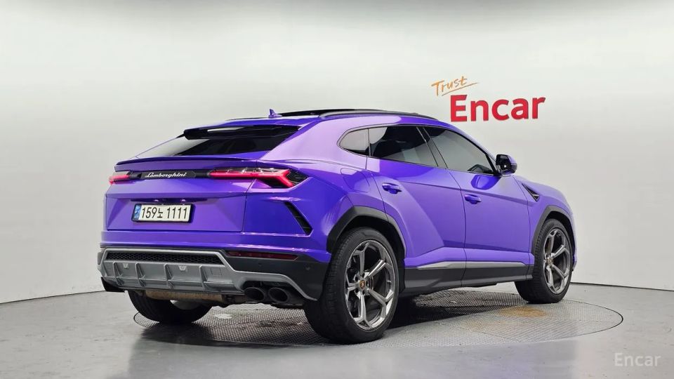 Lamborghini urus
