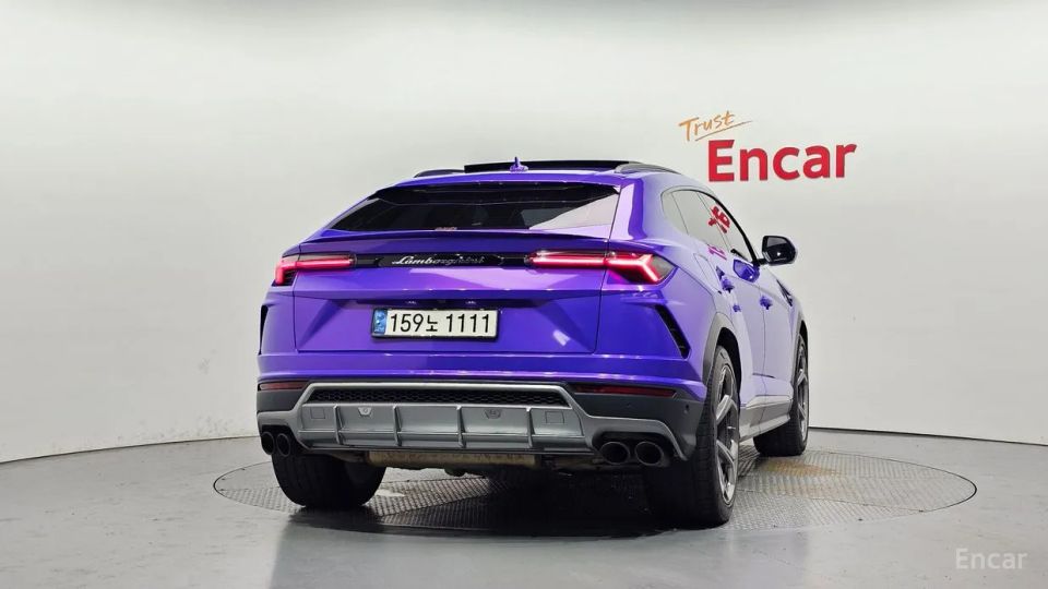 Lamborghini urus