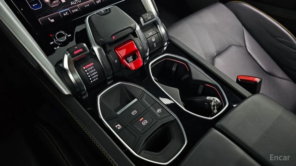 Lamborghini urus