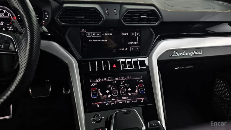 Lamborghini urus