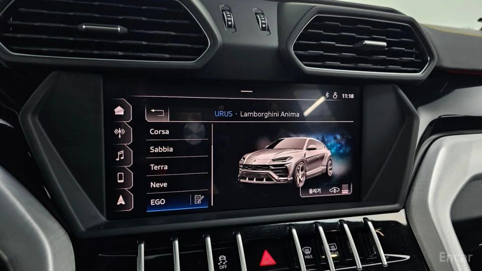 Lamborghini urus