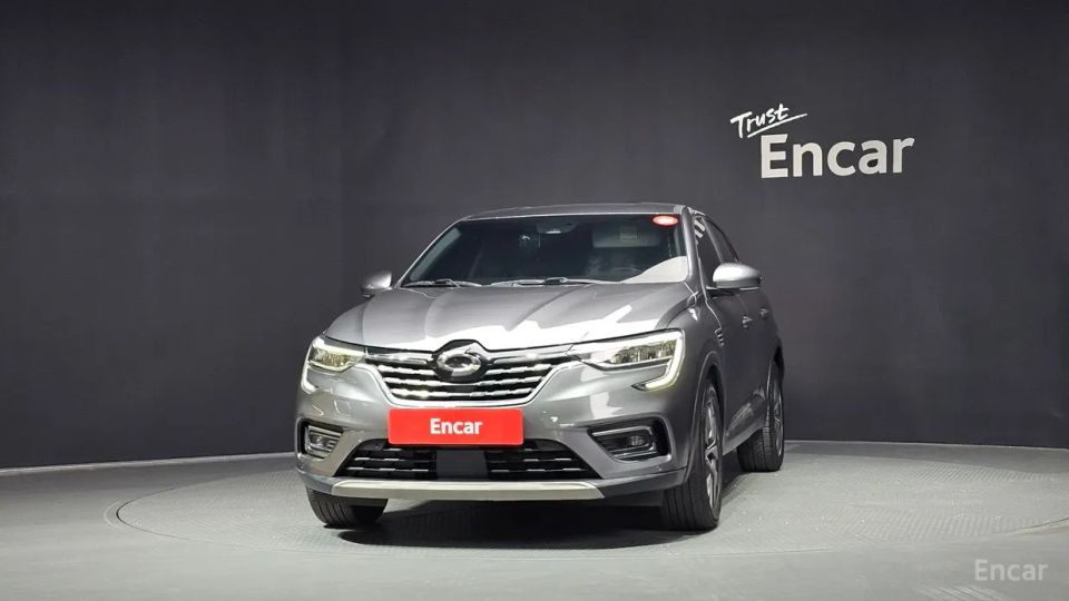 Renault-KoreaSamsung XM3