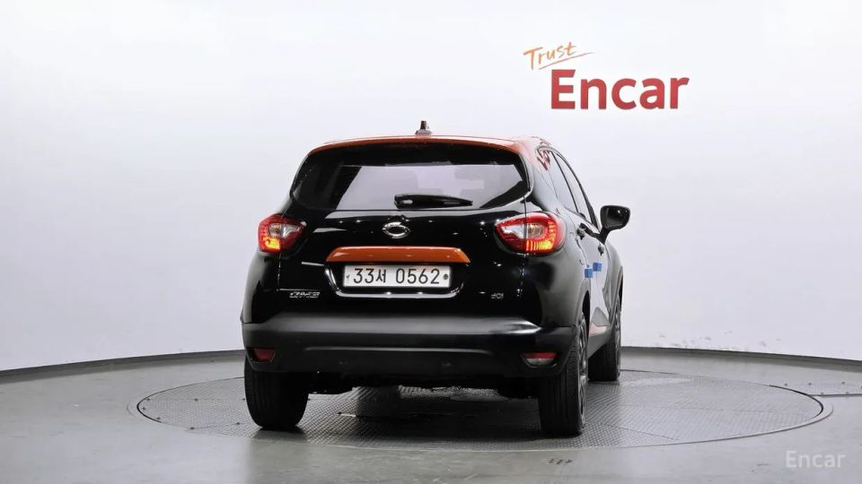Renault-KoreaSamsung QM3