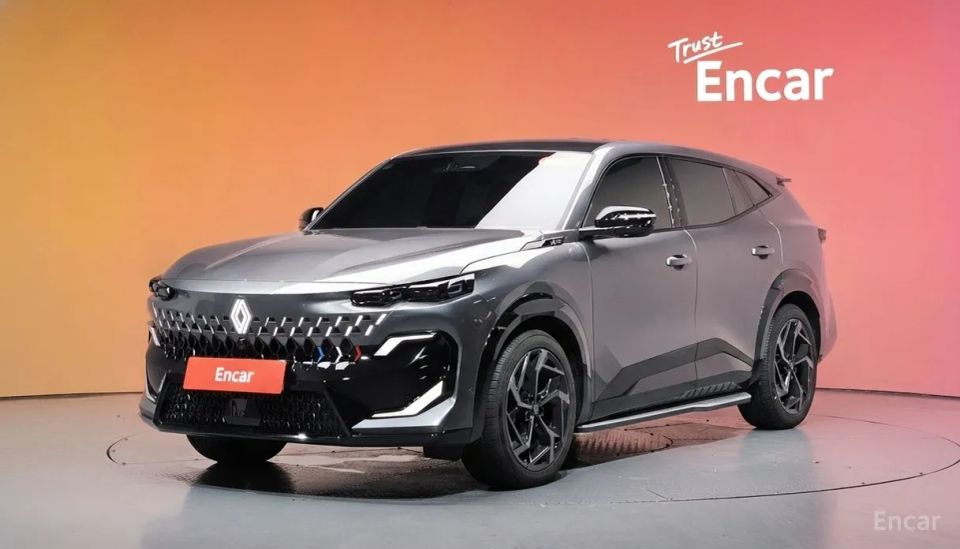 Renault-KoreaSamsung Filante