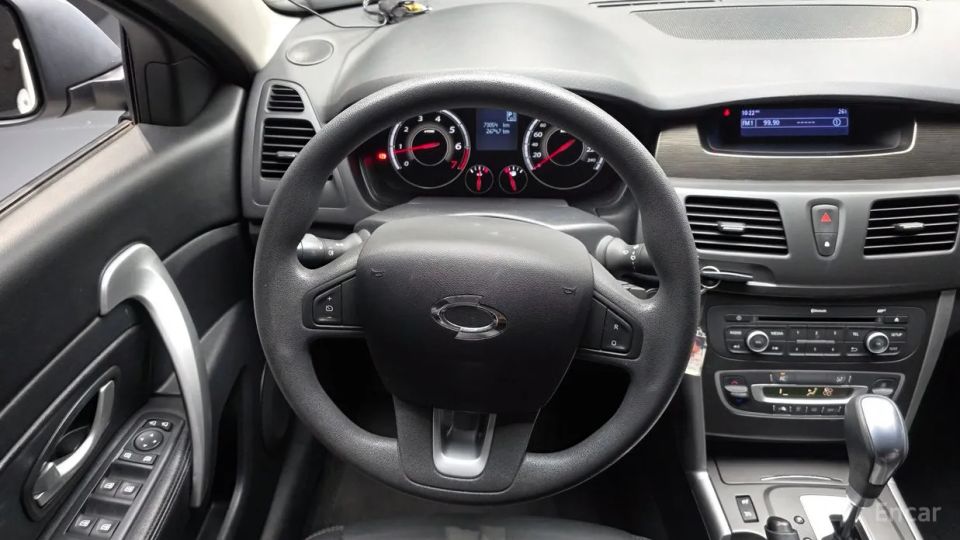 Renault-KoreaSamsung SM5